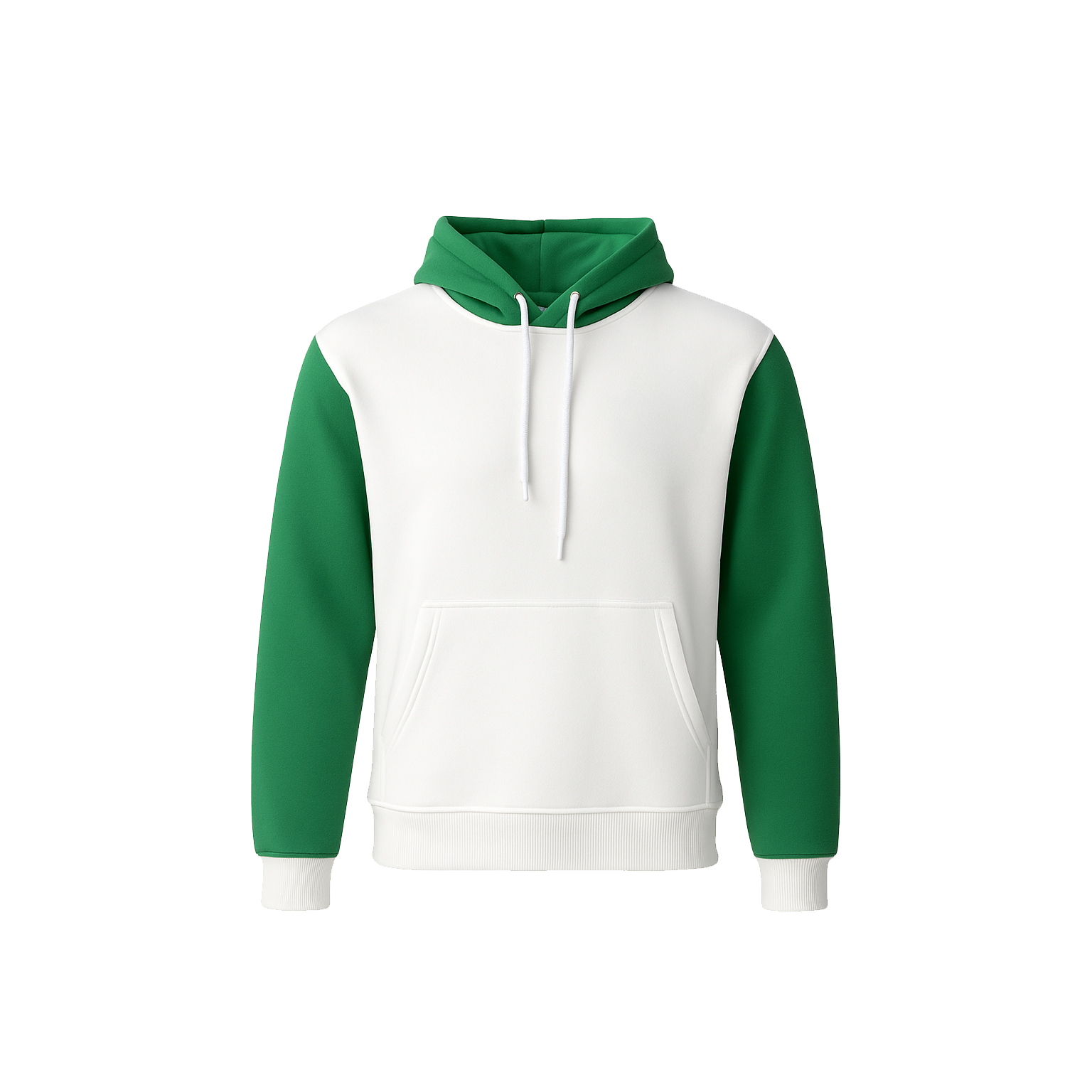 Kapüşonlu Kanguru Cepli Kolej ve Spor Sweatshirt