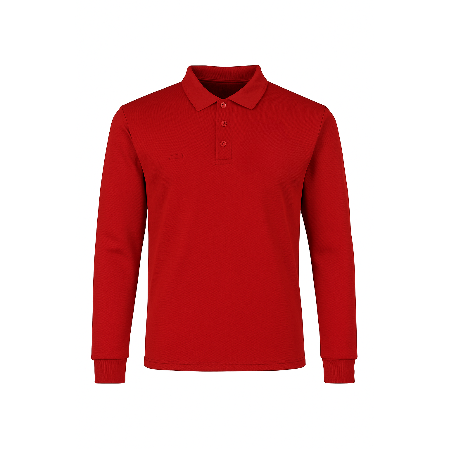 Uzun Kollu Pike Polo Yaka Tişört
