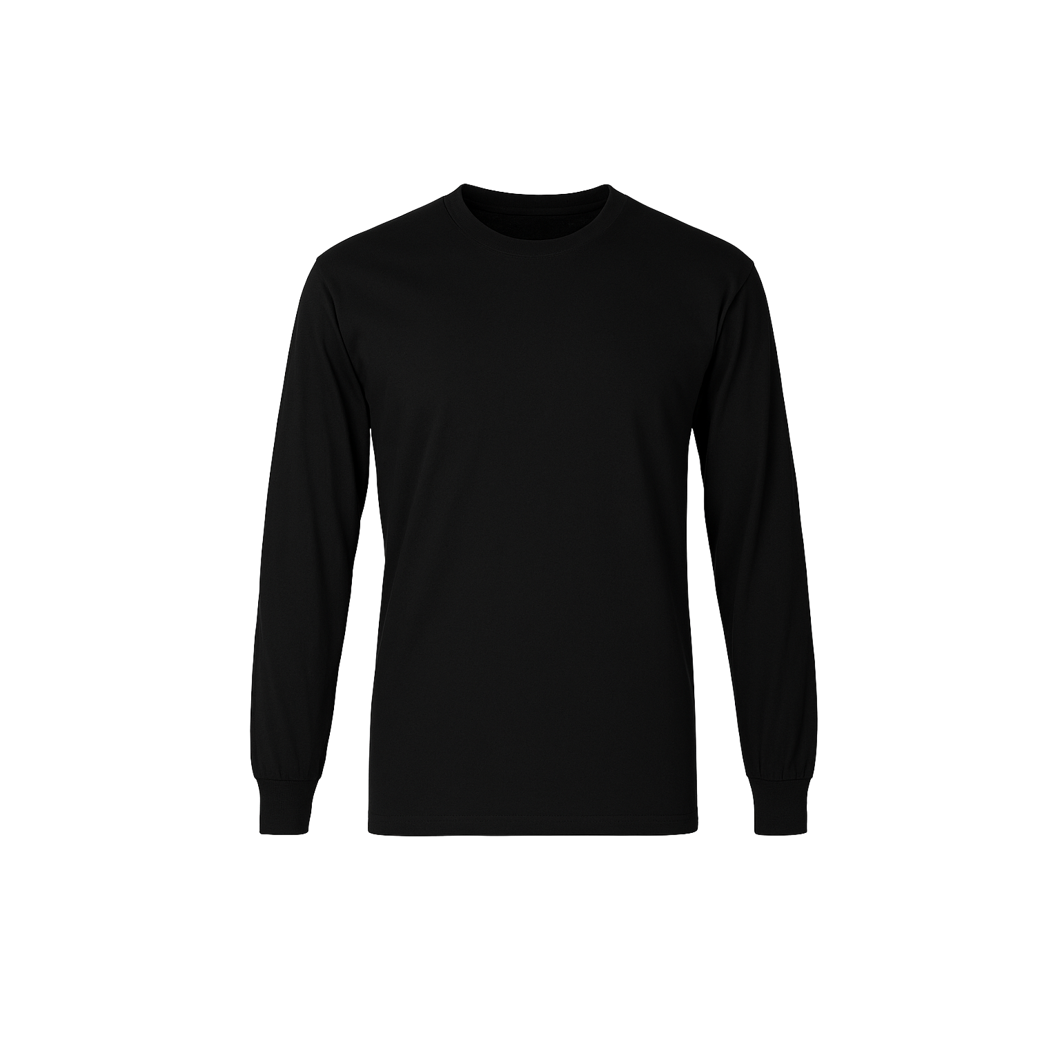 Süprem Kumaş Uzun Kollu Sweatshirt