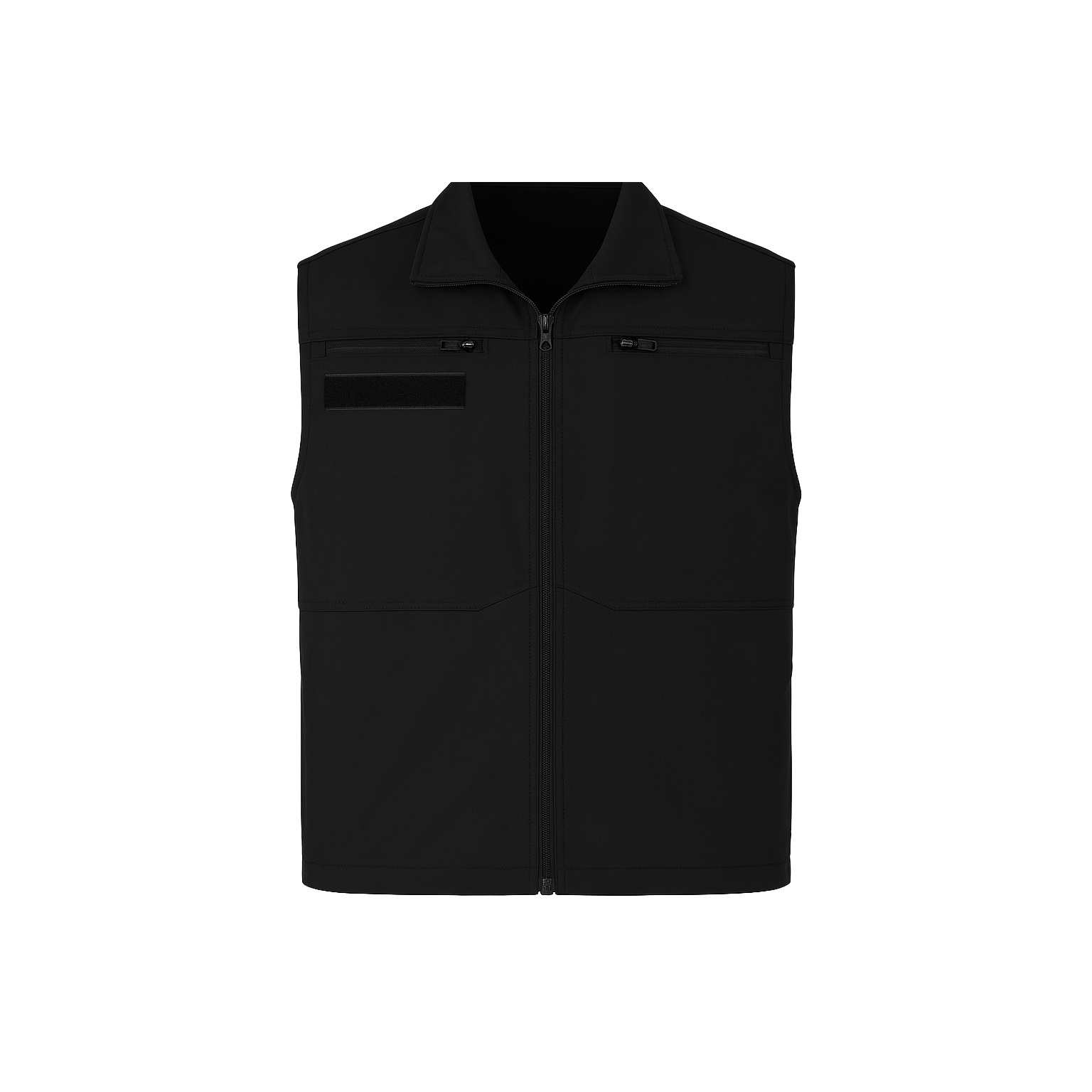 Softshell Cırtlı Taktik Yelek